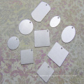 Alumetal 0.45mm 0.65mm 1.15mm white aluminum road sign blanks